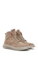 Men's Nubuck Leather Casual Boots | Derimod Men's Nubuck Leather Casual Boots | Derimod