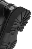 Men's Black Zippered Leather Casual Boots | Derimod Men's Black Zippered Leather Casual Boots | Derimod