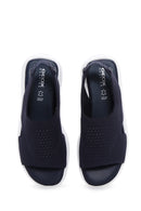 Geox Kadın Lacivert D Spherica Ec5 Sandalet | Derimod Geox Kadın Lacivert D Spherica Ec5 Sandalet | Derimod