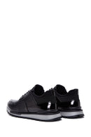 Erkek Siyah Deri Sneaker | Derimod Erkek Siyah Deri Sneaker | Derimod