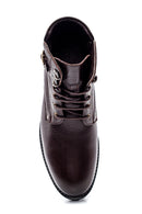 Men's Leather Casual Boots | Derimod Men's Leather Casual Boots | Derimod