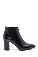Women's Leather Gritti For Derimod Heeled Boots | Derimod Women's Leather Gritti For Derimod Heeled Boots | Derimod