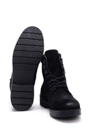 Men's Embroidered Suede Boots | Derimod Men's Embroidered Suede Boots | Derimod