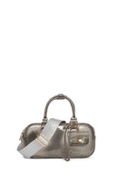 Woman Black Long-Strap Jelly Transparent Shoulder Bag | Derimod Woman Black Long-Strap Jelly Transparent Shoulder Bag | Derimod
