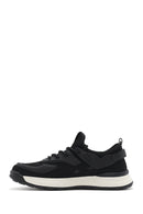 Erkek Siyah Bağcıklı Kalın Tabanlı Sneaker | Derimod Erkek Siyah Bağcıklı Kalın Tabanlı Sneaker | Derimod
