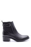 Women's Buckle Leather Boots | Derimod Women's Buckle Leather Boots | Derimod