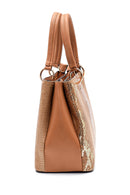 Women's Printed Shoulder Bag | Derimod Women's Printed Shoulder Bag | Derimod