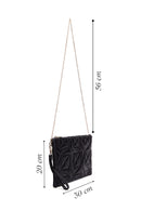 Women's Black Clutch Bag | Derimod Women's Black Clutch Bag | Derimod