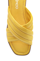 Women's Leather Slippers | Derimod Women's Leather Slippers | Derimod