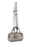 Woman Black Long-Strap Jelly Transparent Shoulder Bag | Derimod Woman Black Long-Strap Jelly Transparent Shoulder Bag | Derimod