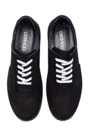 Men's Leather Perforated Shoes | Derimod Men's Leather Perforated Shoes | Derimod
