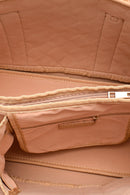 Women's Knitted Detailed Shoulder Bag | Derimod Women's Knitted Detailed Shoulder Bag | Derimod