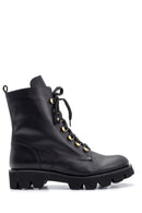 Women's Casual Leather Boots | Derimod Women's Casual Leather Boots | Derimod