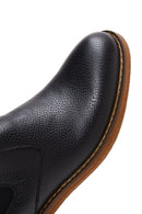 Men's Black Leather Casual Chelsea Boots | Derimod Men's Black Leather Casual Chelsea Boots | Derimod