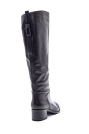 Women's Heeled Leather Boots | Derimod Women's Heeled Leather Boots | Derimod
