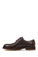 Men's Brown Lace-Up Leather Casual Shoes | Derimod Men's Brown Lace-Up Leather Casual Shoes | Derimod