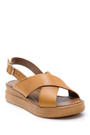 Women's Leather Sandals | Derimod Women's Leather Sandals | Derimod