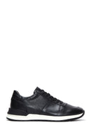 Erkek Siyah Deri Sneaker | Derimod Erkek Siyah Deri Sneaker | Derimod