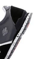 Harley Davidson Kadın Chevelle Siyah Süet Detaylı Sneaker | Derimod Harley Davidson Kadın Chevelle Siyah Süet Detaylı Sneaker | Derimod