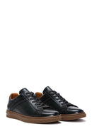 Erkek Yeşil Deri Sneaker | Derimod Erkek Yeşil Deri Sneaker | Derimod