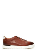 Erkek Taba Deri Sneaker | Derimod Erkek Taba Deri Sneaker | Derimod