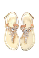 Women's Stone Sandals | Derimod Women's Stone Sandals | Derimod