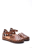 Women's Leather Sandals | Derimod Women's Leather Sandals | Derimod