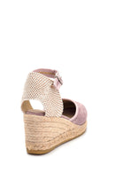 Women's Wedge Heels Suede Espadrilles | Derimod Women's Wedge Heels Suede Espadrilles | Derimod