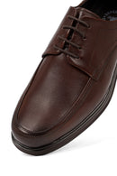 Men's Brown Lace-Up Leather Casual Shoes | Derimod Men's Brown Lace-Up Leather Casual Shoes | Derimod