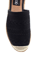 Kadın Siyah Espadril | Derimod Kadın Siyah Espadril | Derimod