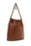 Women's Tan Shoulder Bag | Derimod Women's Tan Shoulder Bag | Derimod