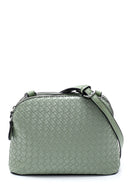 Women's Knitted Detailed Crossbody Bag | Derimod Women's Knitted Detailed Crossbody Bag | Derimod