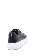 Men's Leather Perforated Sneaker | Derimod Men's Leather Perforated Sneaker | Derimod