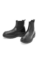 Men's Black Leather Chelsea Boots | Derimod Men's Black Leather Chelsea Boots | Derimod