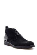Men's Suede Leather Boots | Derimod Men's Suede Leather Boots | Derimod