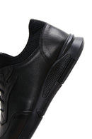 Men's Black Leather Casual Shoes | Derimod Men's Black Leather Casual Shoes | Derimod