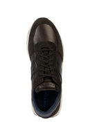 Geox Erkek Kahverengi Spherica VSeries Süet Deri Detaylı Sneaker | Derimod Geox Erkek Kahverengi Spherica VSeries Süet Deri Detaylı Sneaker | Derimod