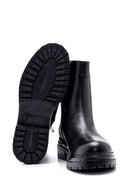 Women's Leather Casual Zipper Boots | Derimod Women's Leather Casual Zipper Boots | Derimod