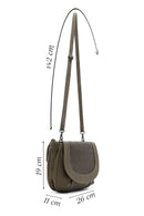 Women's Green Crossbody Bag | Derimod Women's Green Crossbody Bag | Derimod
