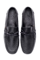 Erkek Siyah Deri Loafer | Derimod Erkek Siyah Deri Loafer | Derimod
