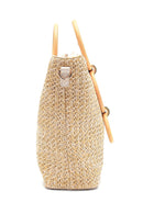 Women's Straw Handbag | Derimod Women's Straw Handbag | Derimod