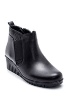 Women's Leather Wedge Heel Boots | Derimod Women's Leather Wedge Heel Boots | Derimod