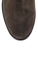 Strappy Women's Suede Boots | Derimod Strappy Women's Suede Boots | Derimod