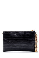 Women's Crocodile Patterned Portfolio | Derimod Women's Crocodile Patterned Portfolio | Derimod
