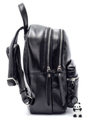 Women's Backpack with Metallic Accessory Detail | Derimod Women's Backpack with Metallic Accessory Detail | Derimod