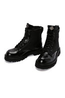 Harley Davidson Erkek Siyah Jesus Exc Bağcıklı Deri Postal Bot | Derimod Harley Davidson Erkek Siyah Jesus Exc Bağcıklı Deri Postal Bot | Derimod