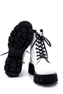 Women's Thick Soled Zippered Boots | Derimod Women's Thick Soled Zippered Boots | Derimod