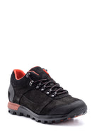 Men's Nubuck Leather Sneaker | Derimod Men's Nubuck Leather Sneaker | Derimod