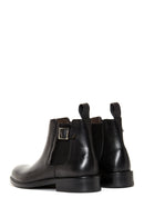 Men's Black Leather Chelsea Boots | Derimod Men's Black Leather Chelsea Boots | Derimod