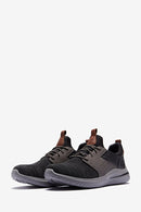 Skechers Men's Black Delson 3.0 Sneaker | Derimod Skechers Men's Black Delson 3.0 Sneaker | Derimod